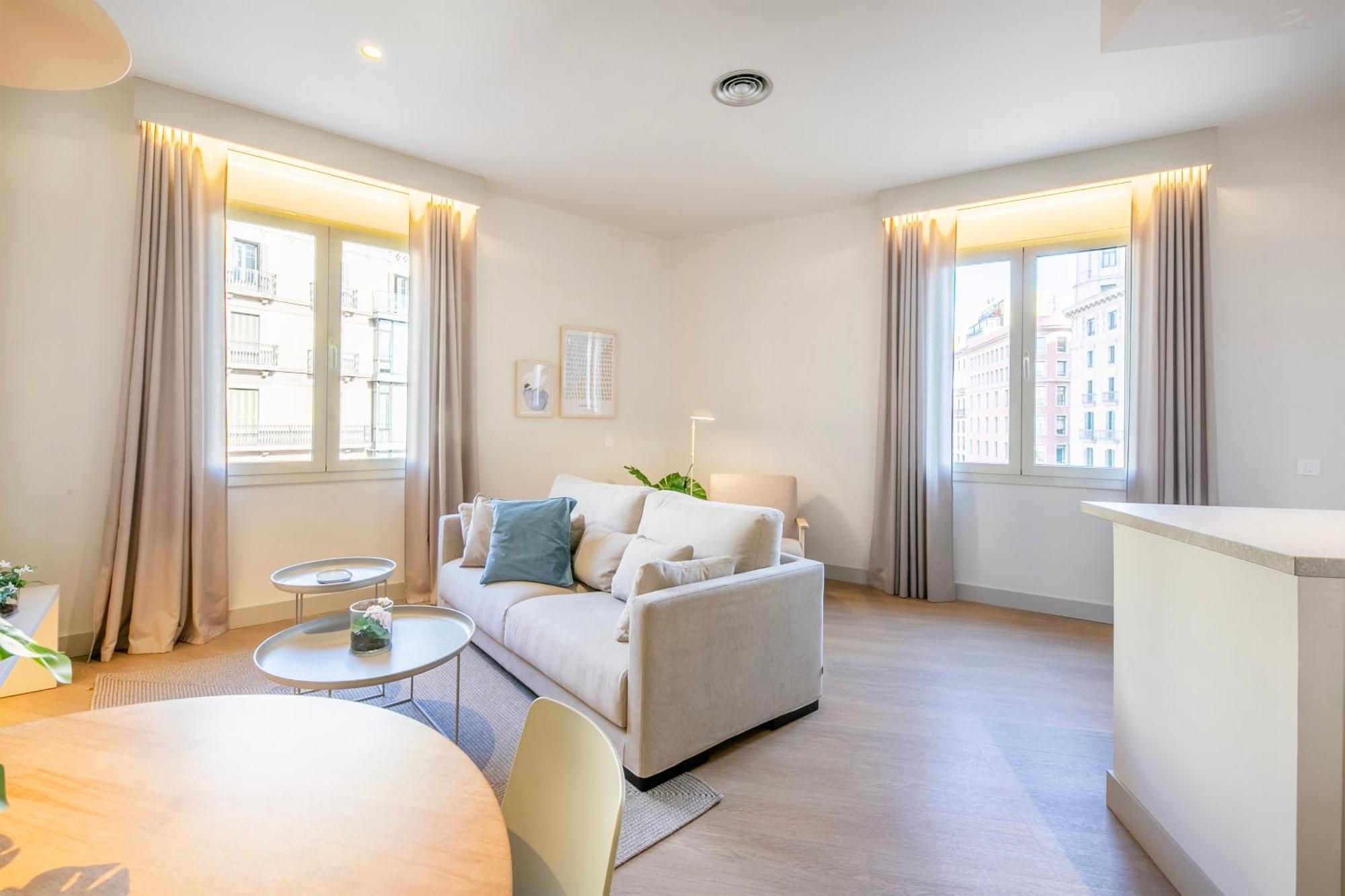 Fisa Rentals Ramblas Apartments Barcelona Exterior foto
