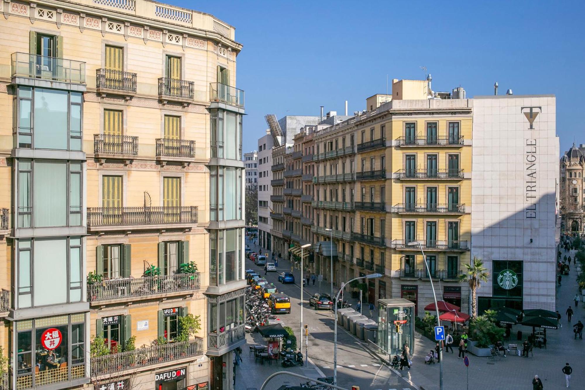 Fisa Rentals Ramblas Apartments Barcelona Exterior foto